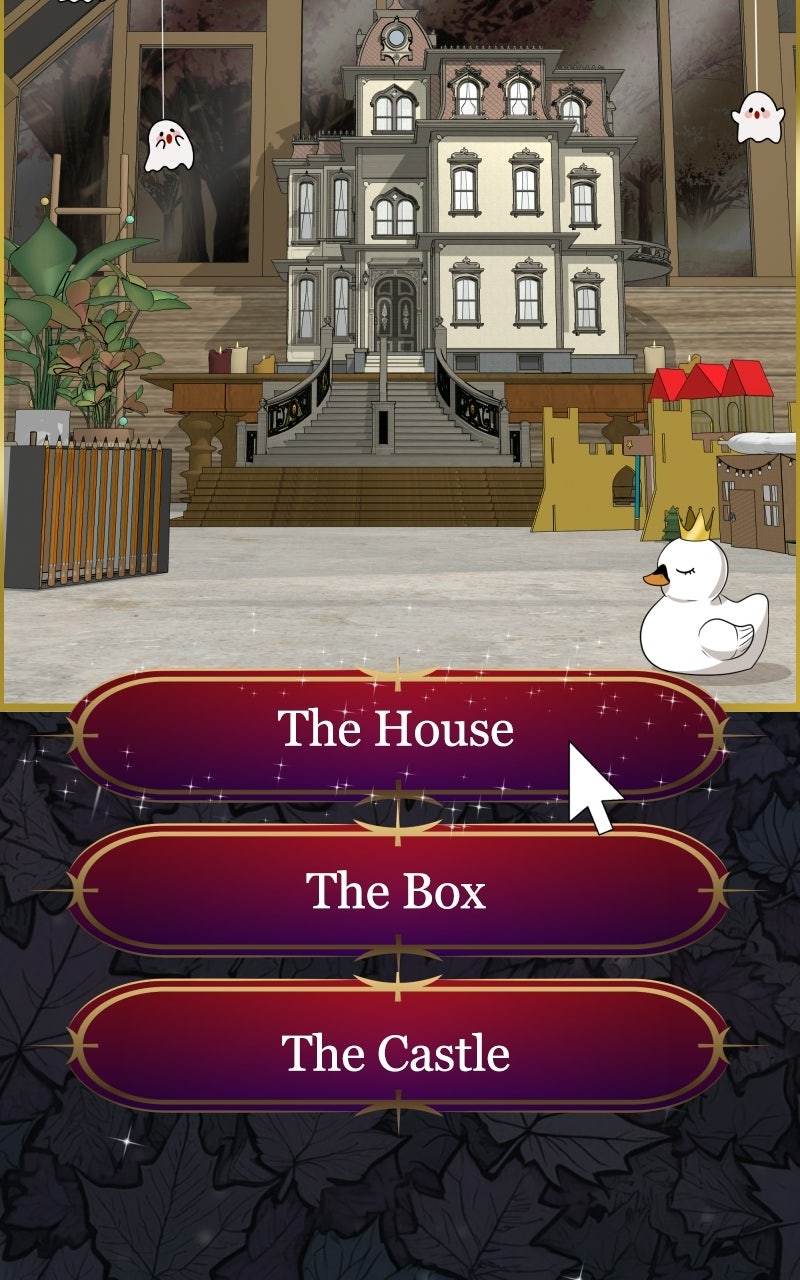 Cinderella Boy Hiatusween- Chapter 5 page 133 - 