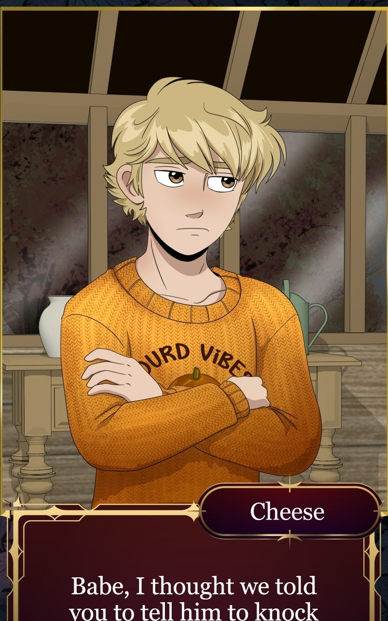Cinderella Boy Hiatusween- Chapter 5 page 210 - 