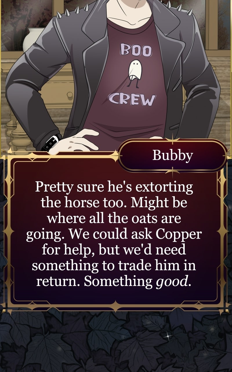 Cinderella Boy Hiatusween- Chapter 5 page 212 - 