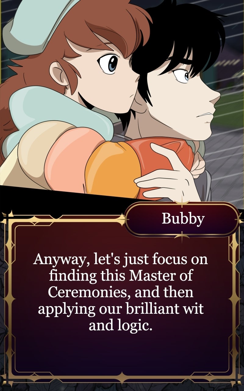 Cinderella Boy Hiatusween- Chapter 5 page 23 - 
