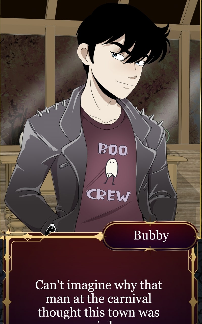 Cinderella Boy Hiatusween- Chapter 5 page 246 - 