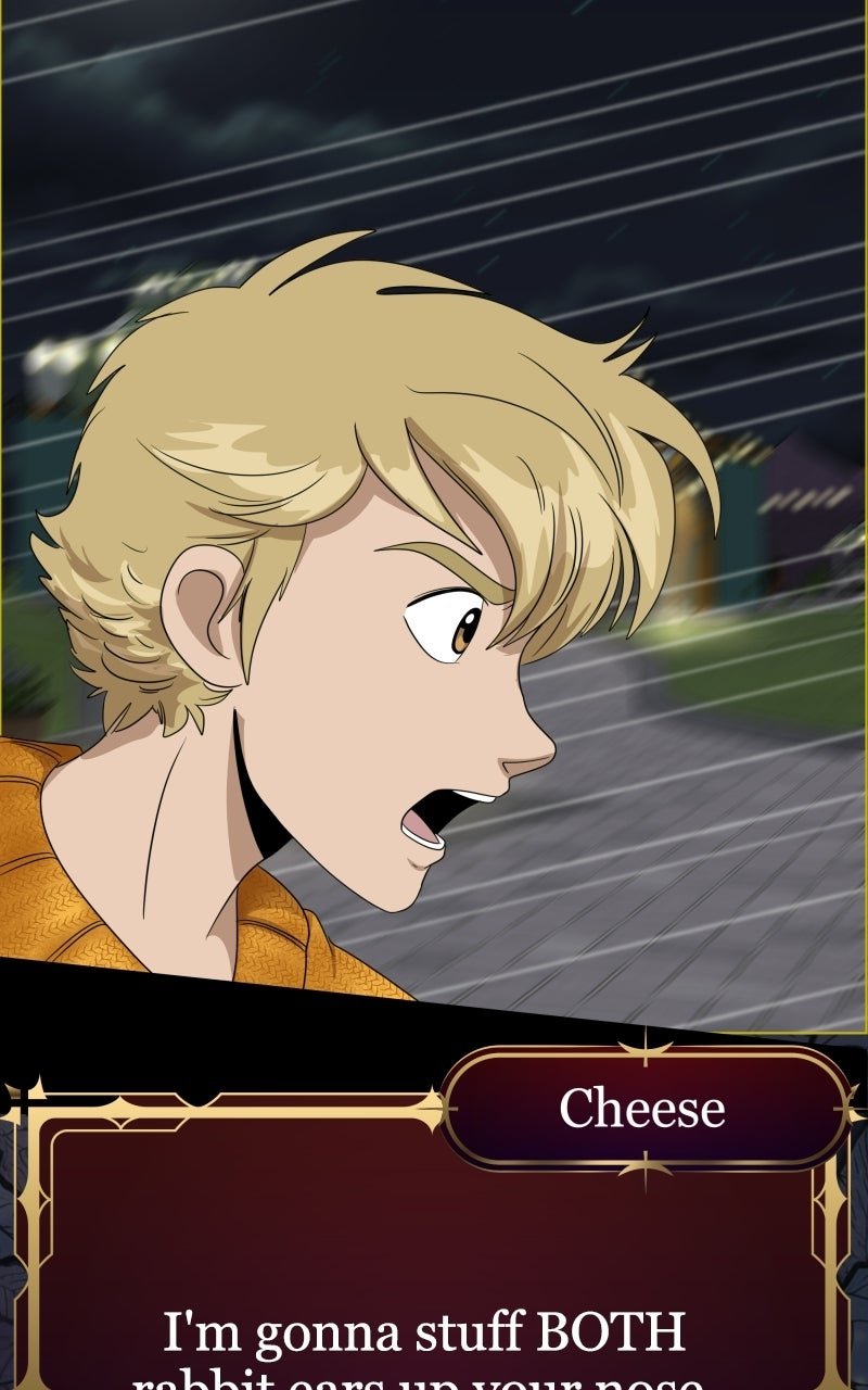 Cinderella Boy Hiatusween- Chapter 5 page 26 - 