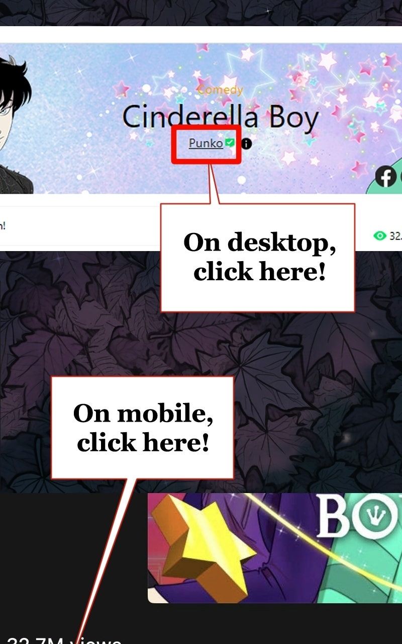 Cinderella Boy Hiatusween- Chapter 5 page 254 - 