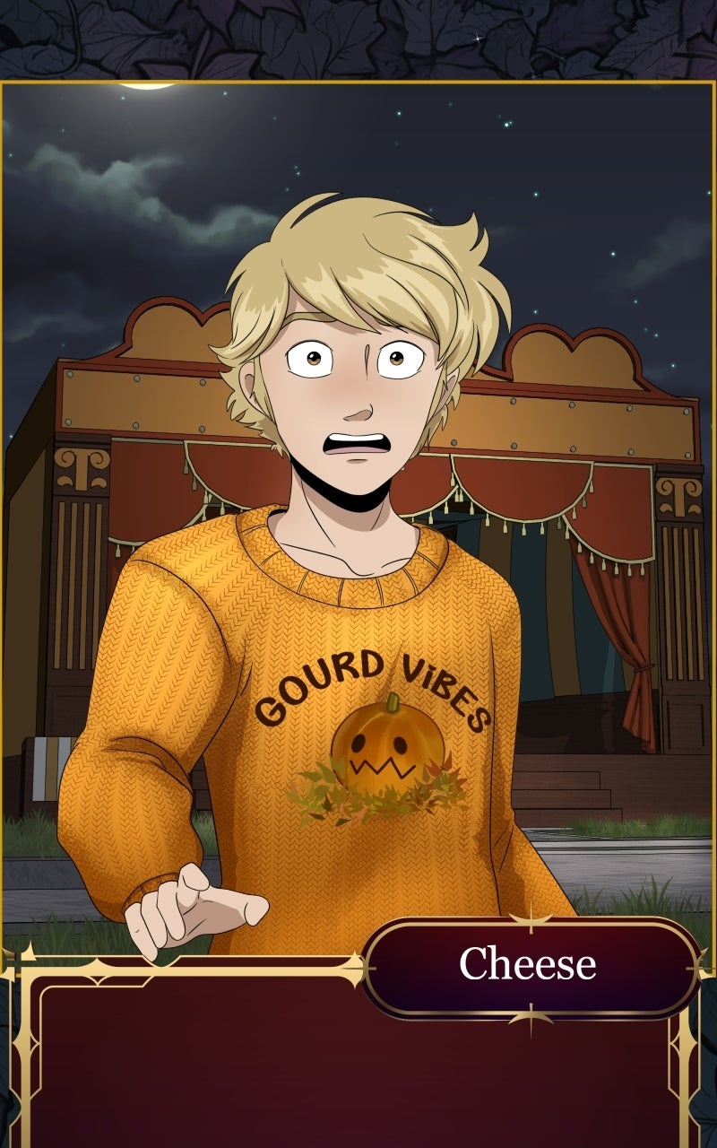 Cinderella Boy Hiatusween- Chapter 5 page 37 - 