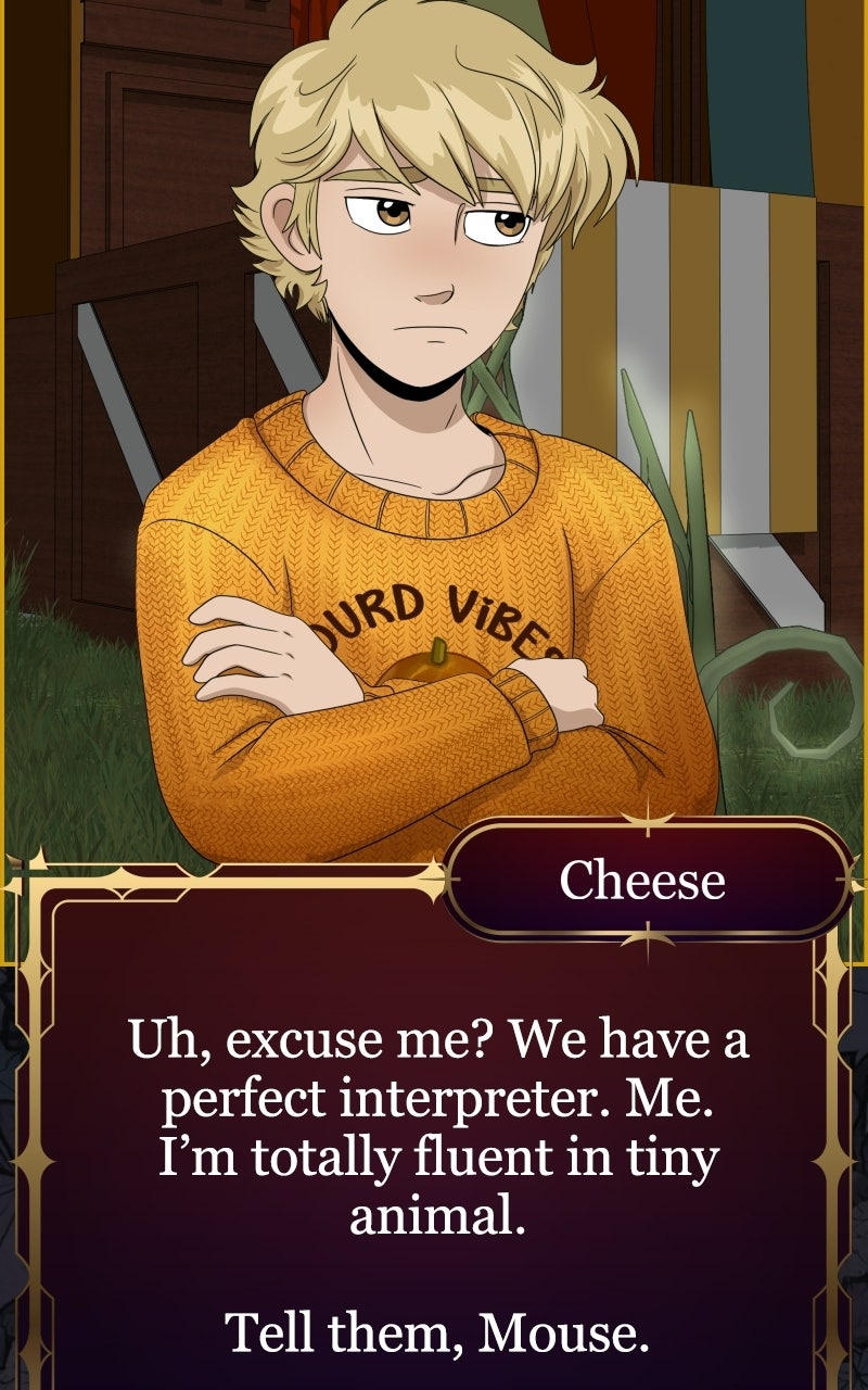 Cinderella Boy Hiatusween- Chapter 5 page 47 - 