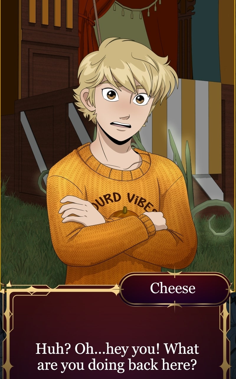 Cinderella Boy Hiatusween- Chapter 5 page 50 - 