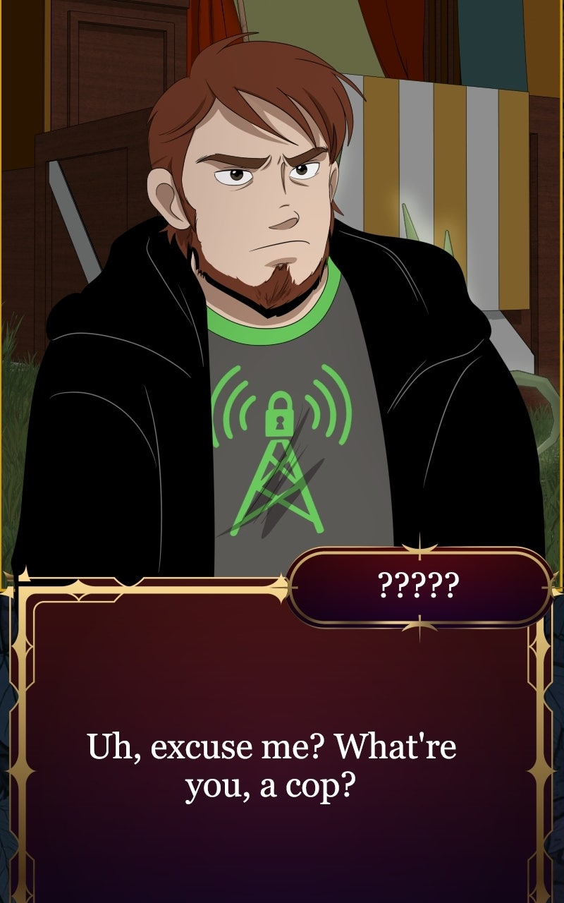 Cinderella Boy Hiatusween- Chapter 5 page 53 - 