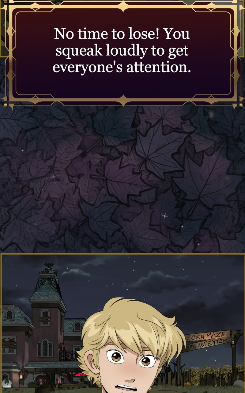 Cinderella Boy Hiatusween- Chapter 5 page 8 - 