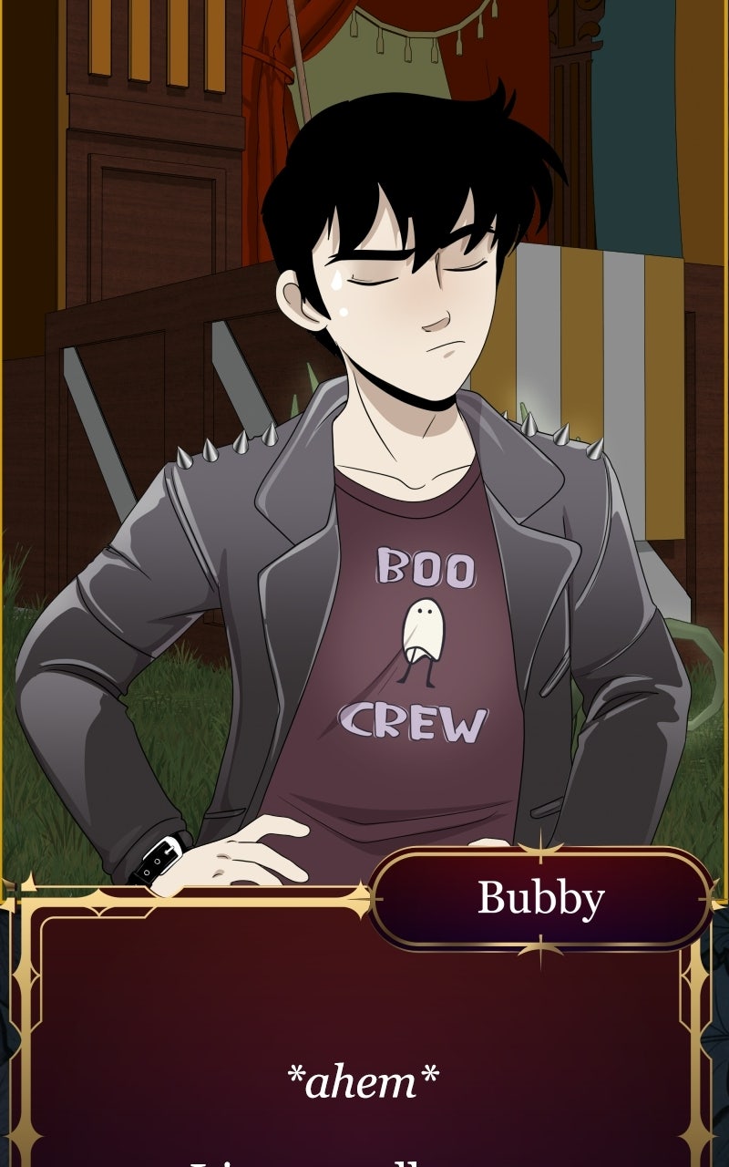 Cinderella Boy Hiatusween- Chapter 5 page 75 - 