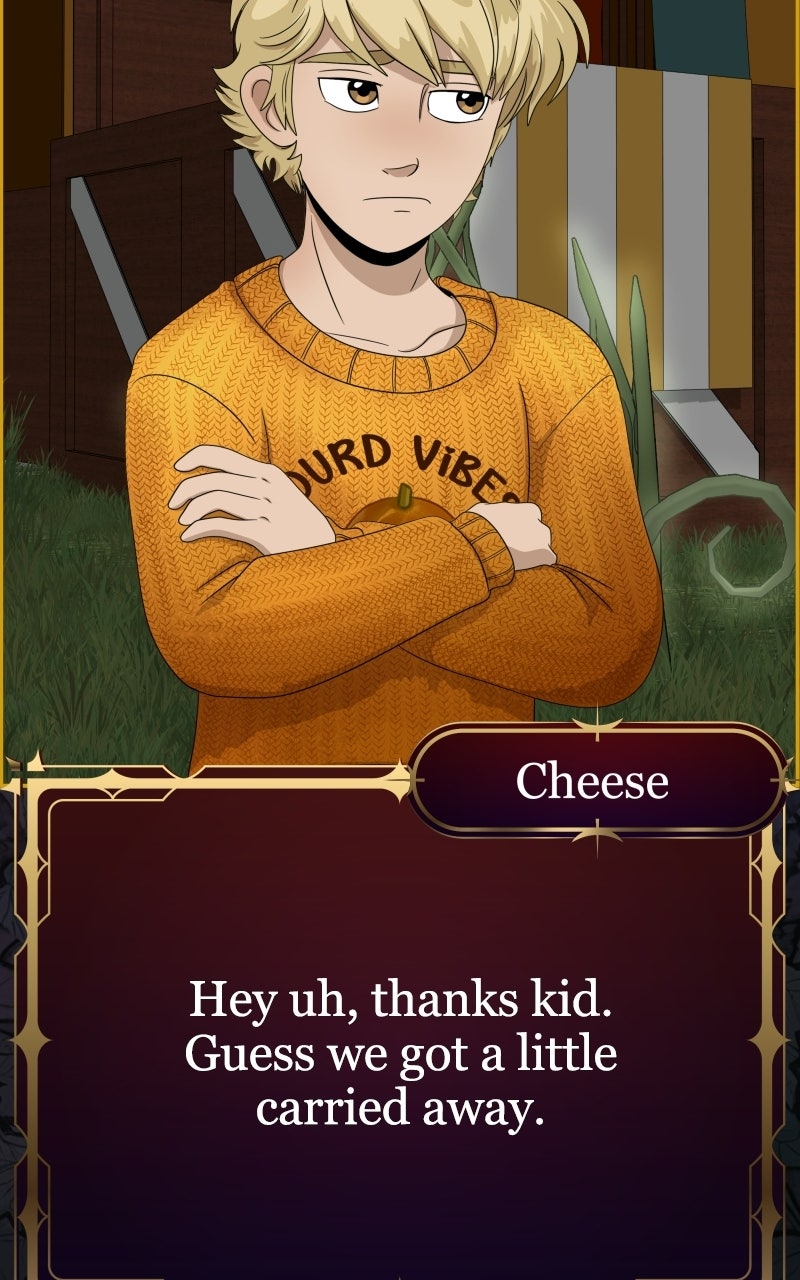Cinderella Boy Hiatusween- Chapter 5 page 89 - 