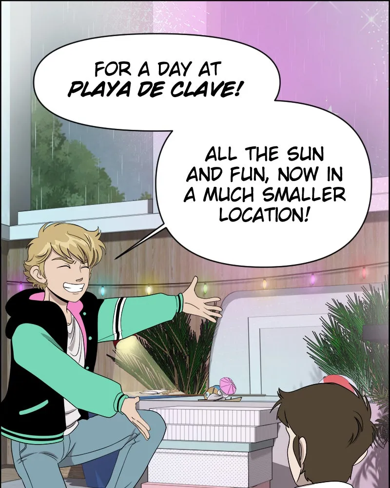 Cinderella Boy Chapter 57 page 33 - 