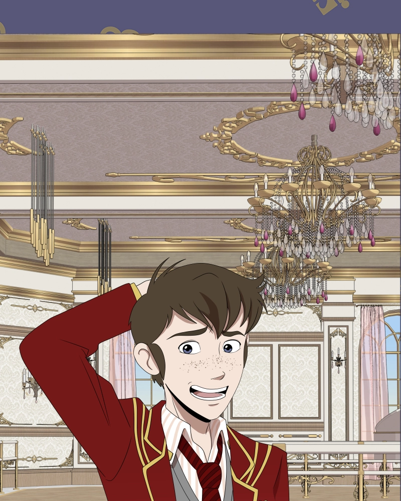 Cinderella Boy Chapter 61.1 page 157 - 