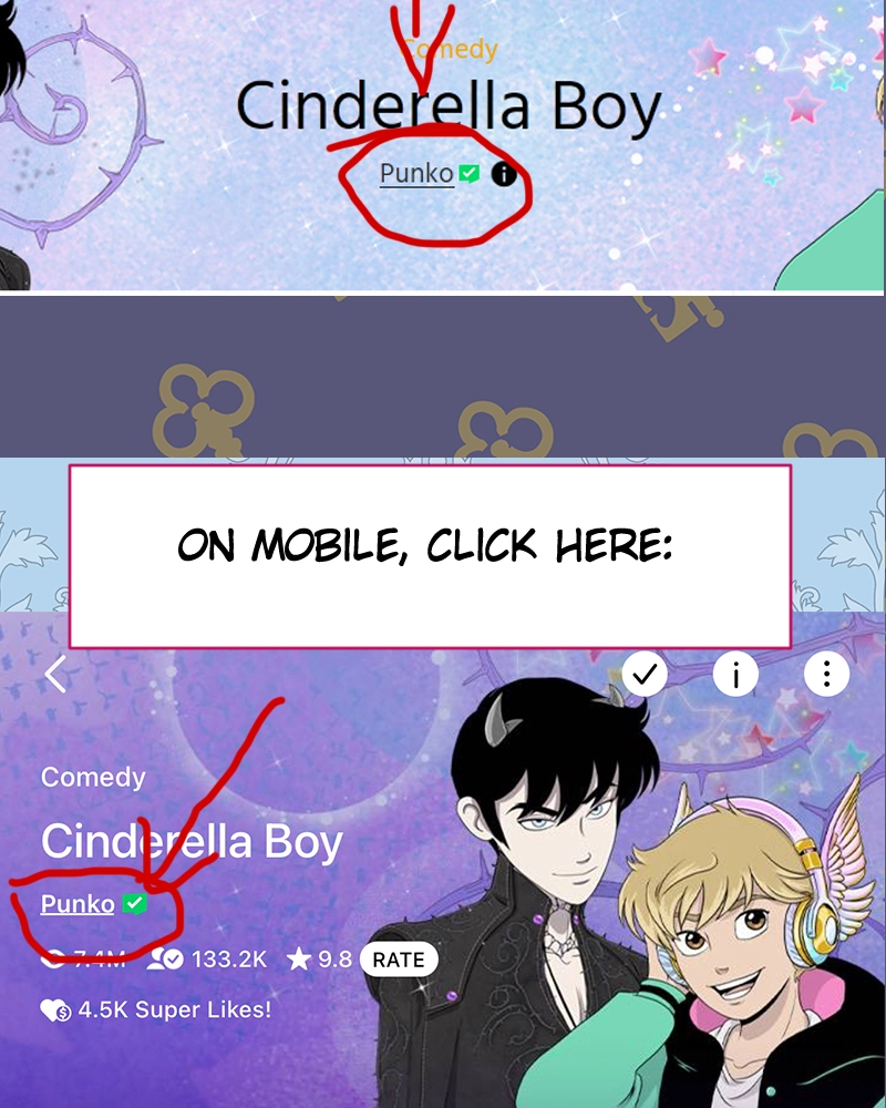 Cinderella Boy Chapter 61.1 page 181 - 