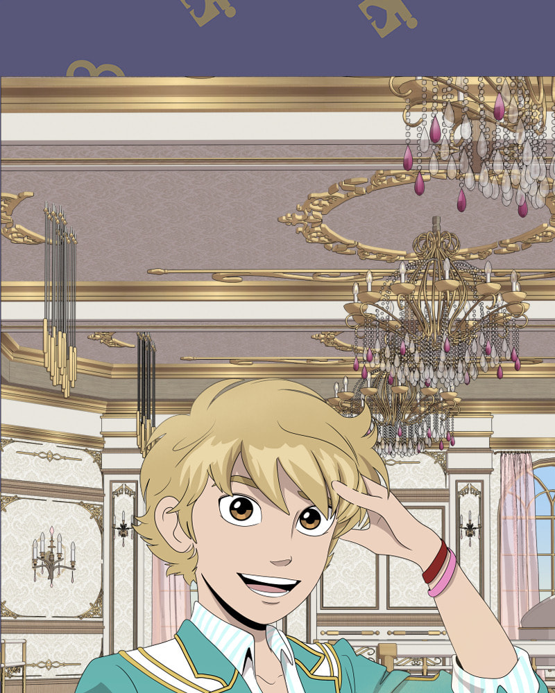 Cinderella Boy Chapter 61.2 page 8 - 
