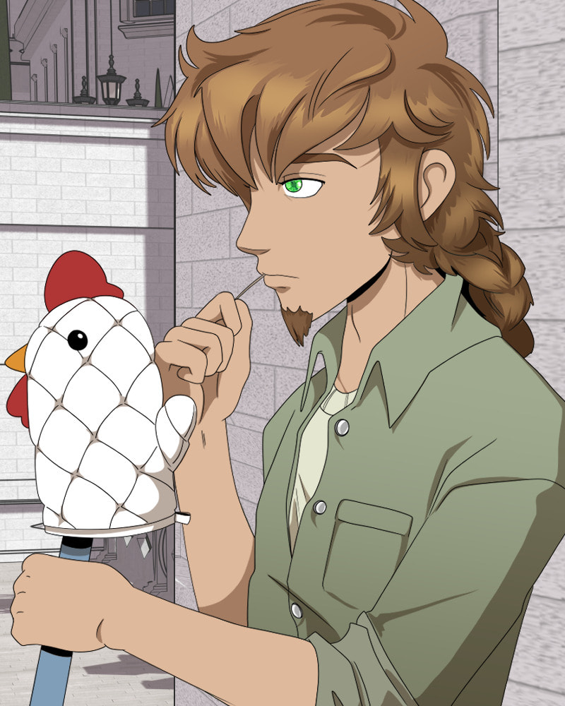 Cinderella Boy Chapter 61.3 page 31 - 