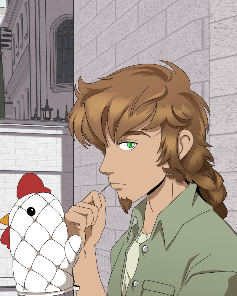 Cinderella Boy Chapter 61.3 page 35 - 
