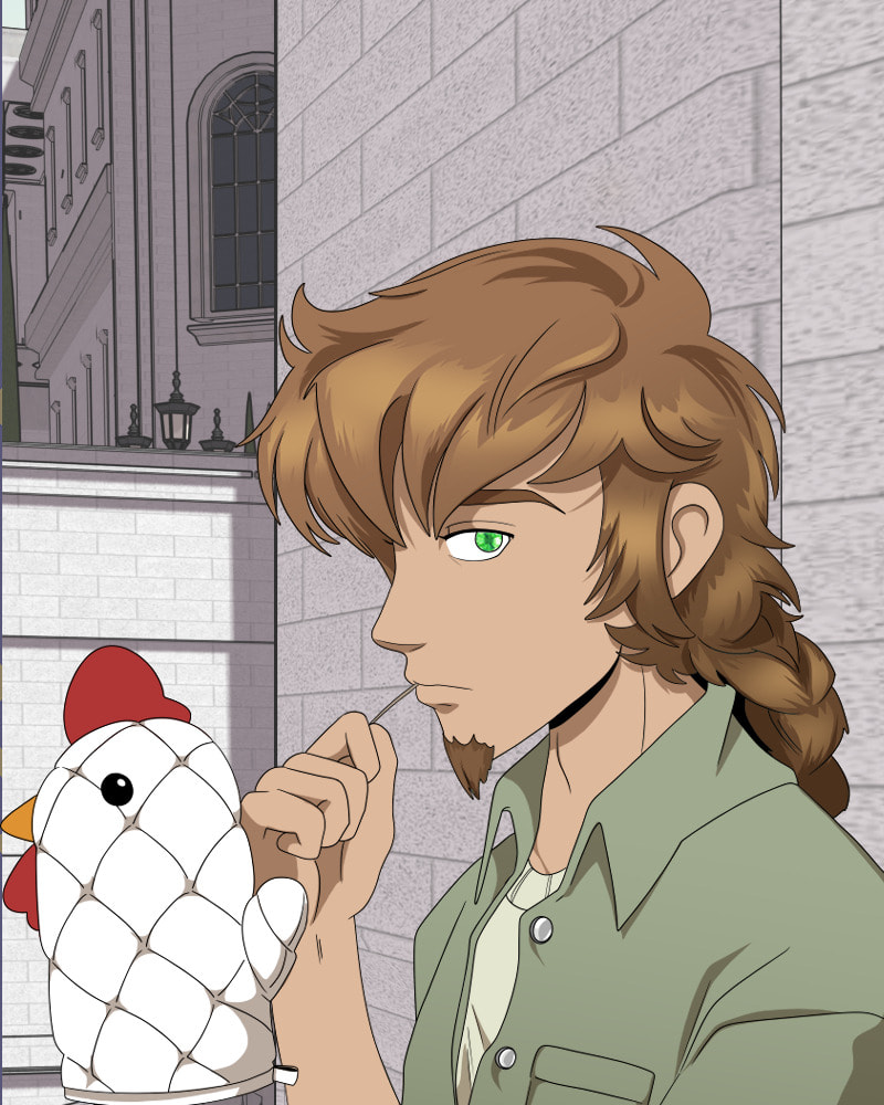 Cinderella Boy Chapter 61.3 page 43 - 