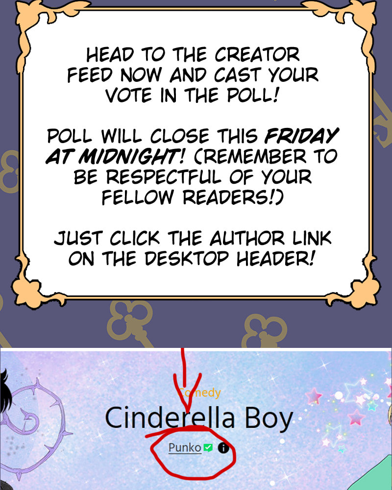 Cinderella Boy Chapter 61.6 page 219 - 