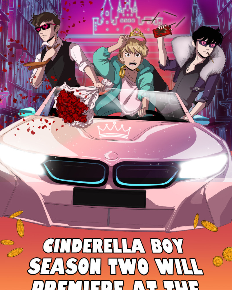Cinderella Boy Chapter 61.8 page 241 - 