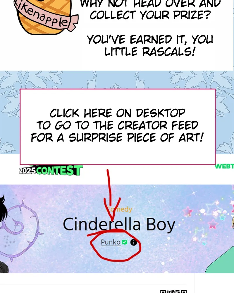 Cinderella Boy Chapter 61 page 238 - 