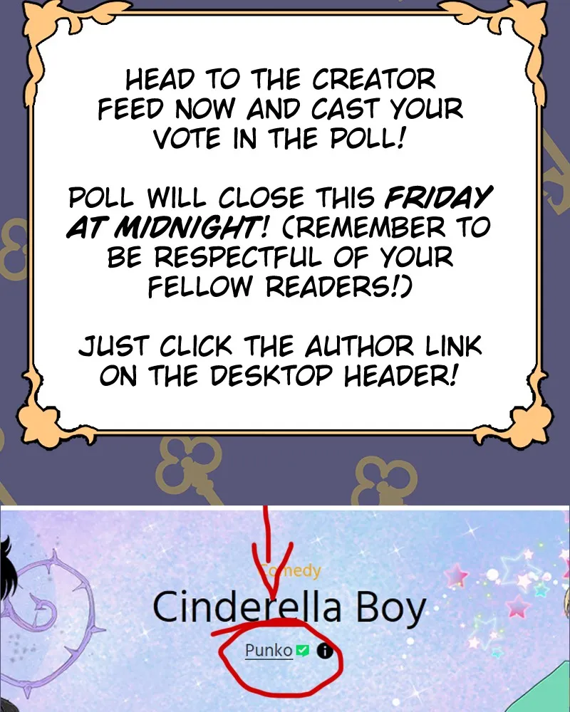 Cinderella Boy Chapter 68 page 195 - 