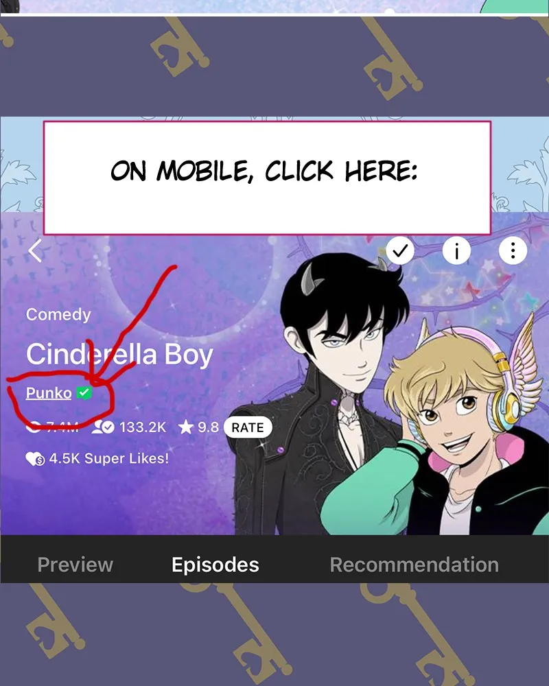 Cinderella Boy Chapter 68 page 196 - 