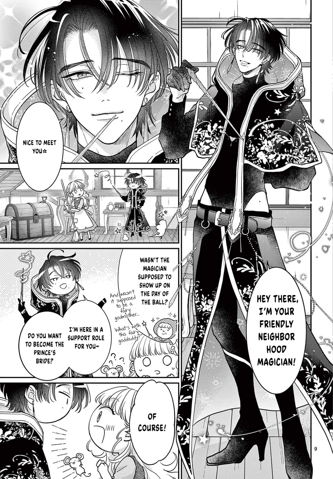 Cinderella Fantasy Chapter 0 page 11 - 