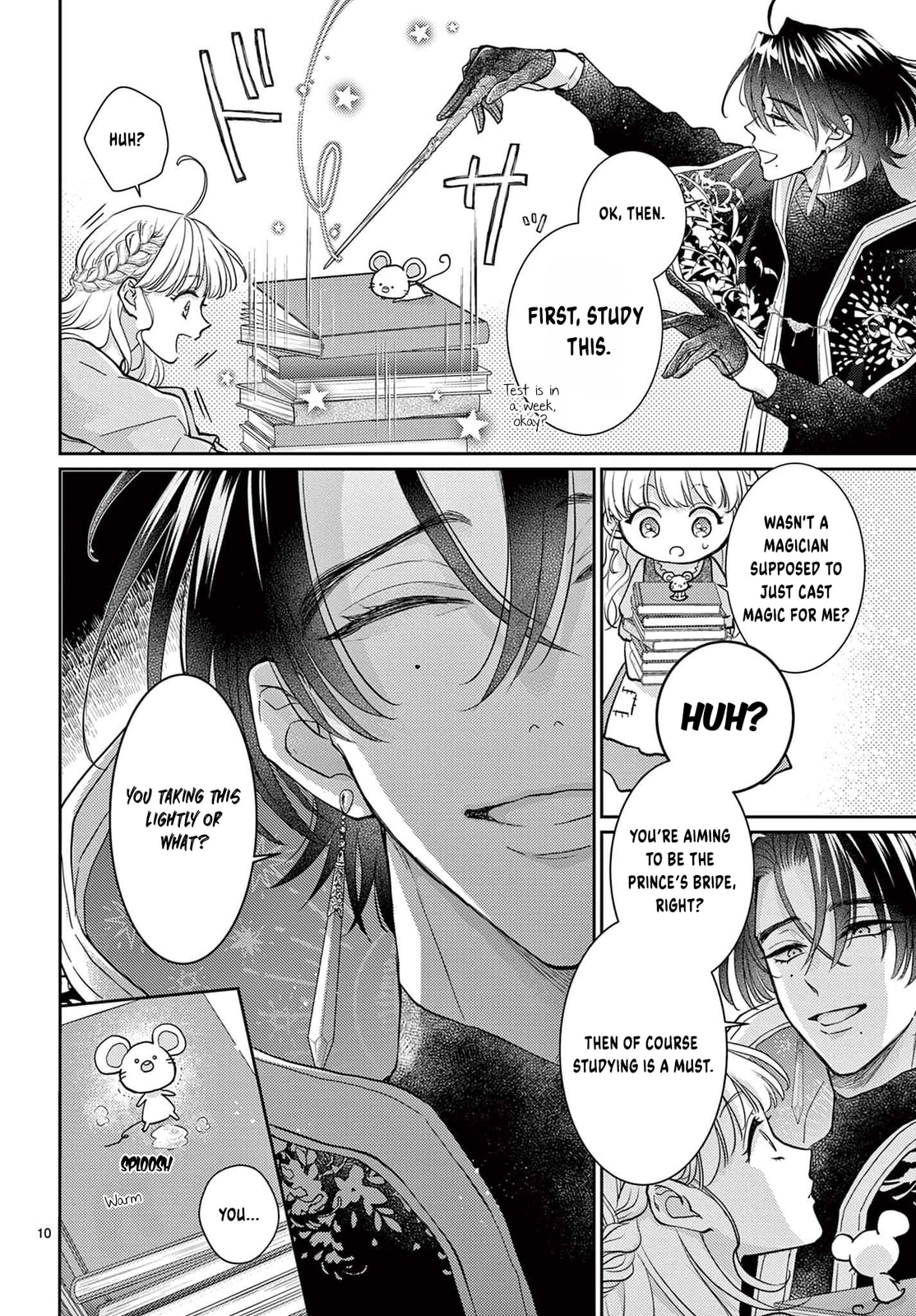 Cinderella Fantasy Chapter 0 page 12 - 