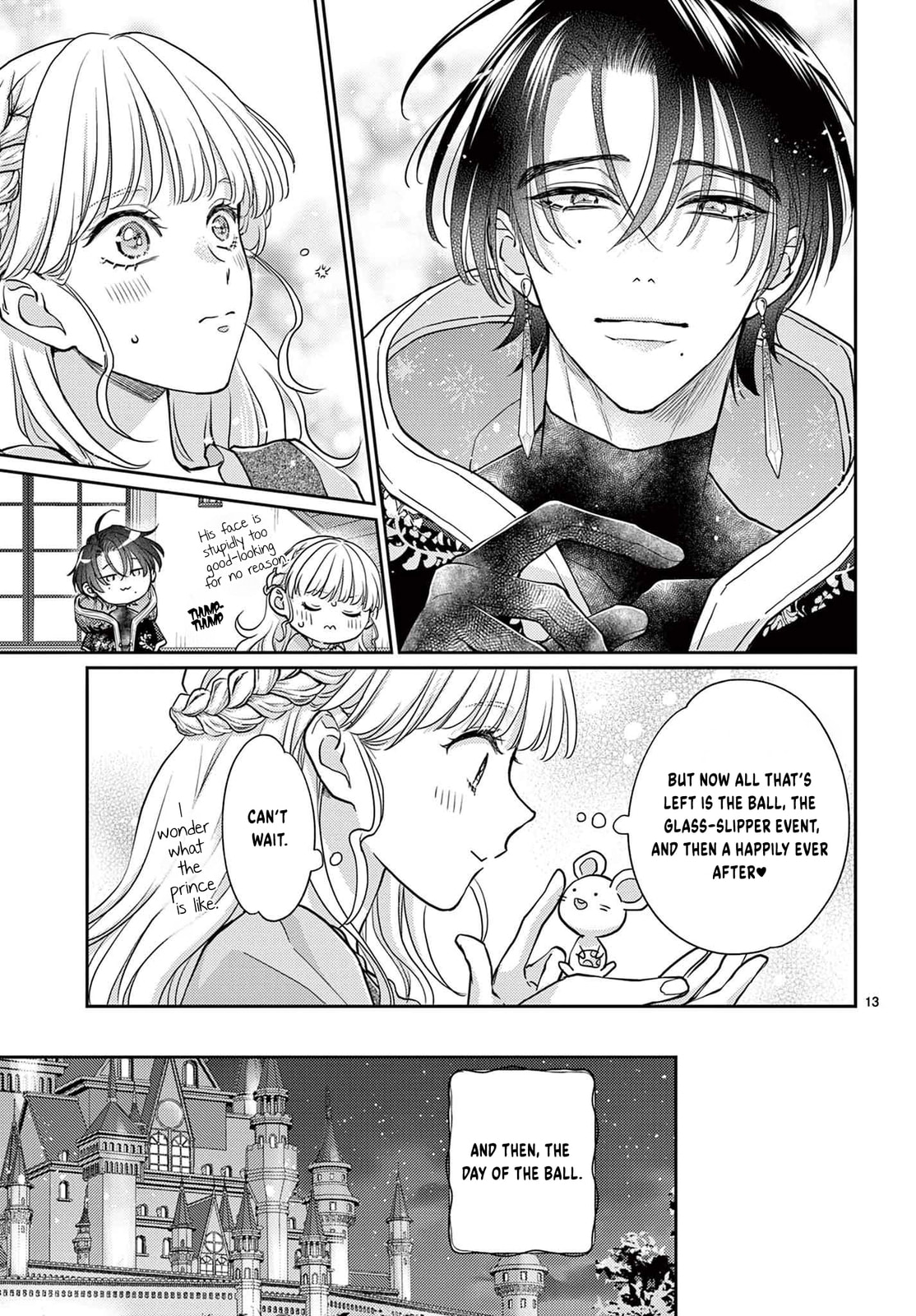 Cinderella Fantasy Chapter 0 page 15 - 
