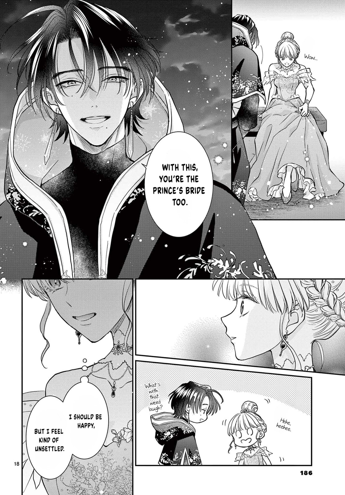 Cinderella Fantasy Chapter 0 page 20 - 