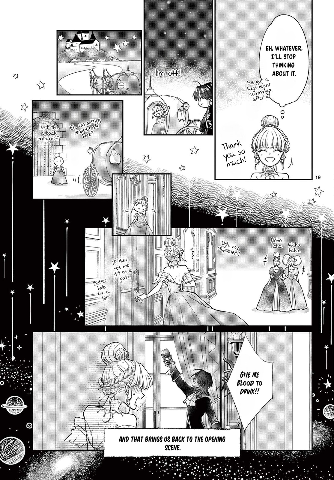 Cinderella Fantasy Chapter 0 page 21 - 