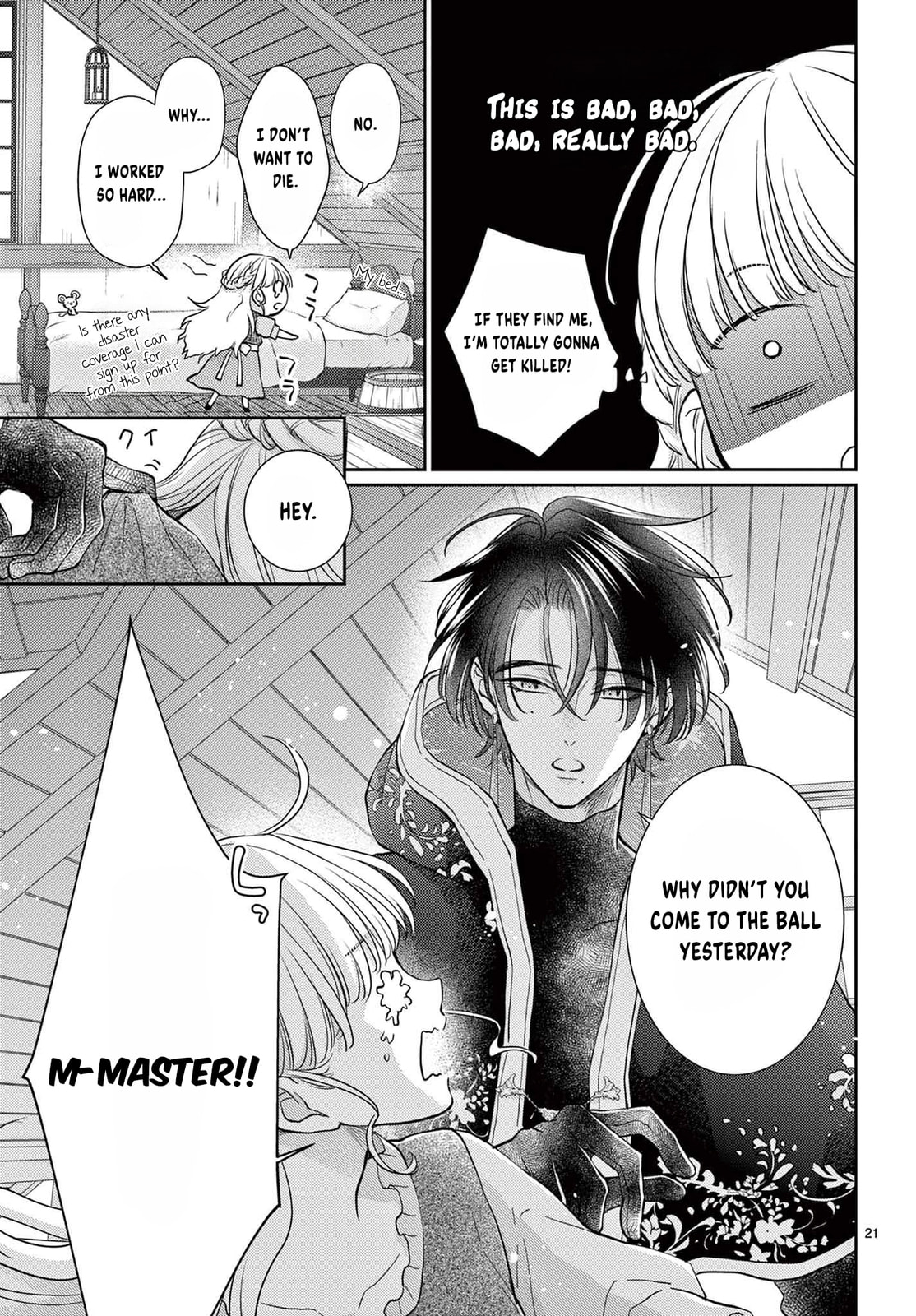 Cinderella Fantasy Chapter 0 page 23 - 