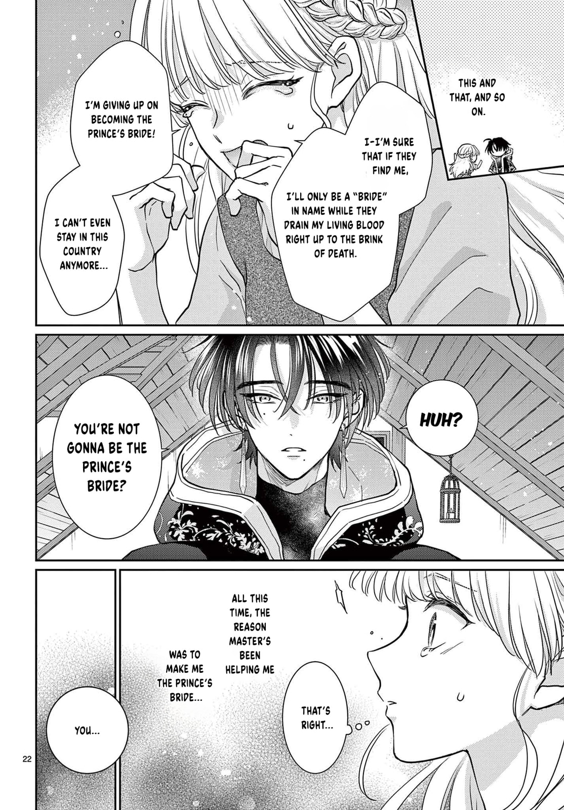 Cinderella Fantasy Chapter 0 page 24 - 