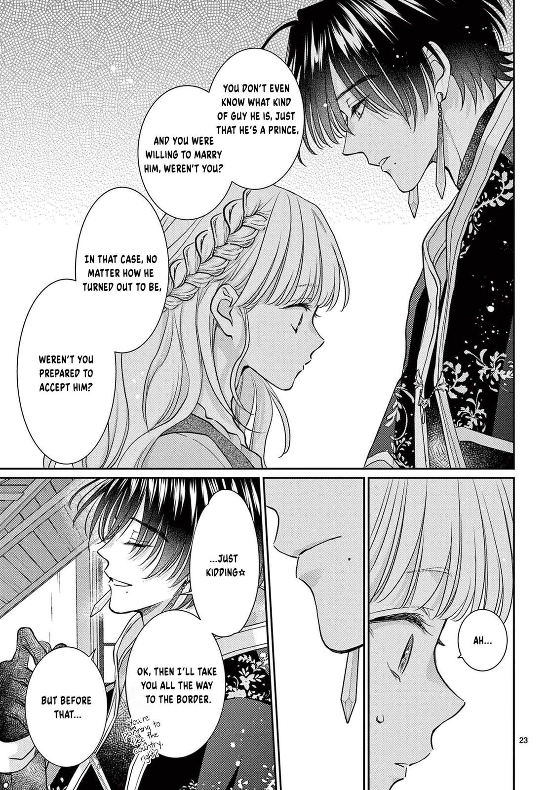 Cinderella Fantasy Chapter 0 page 25 - 