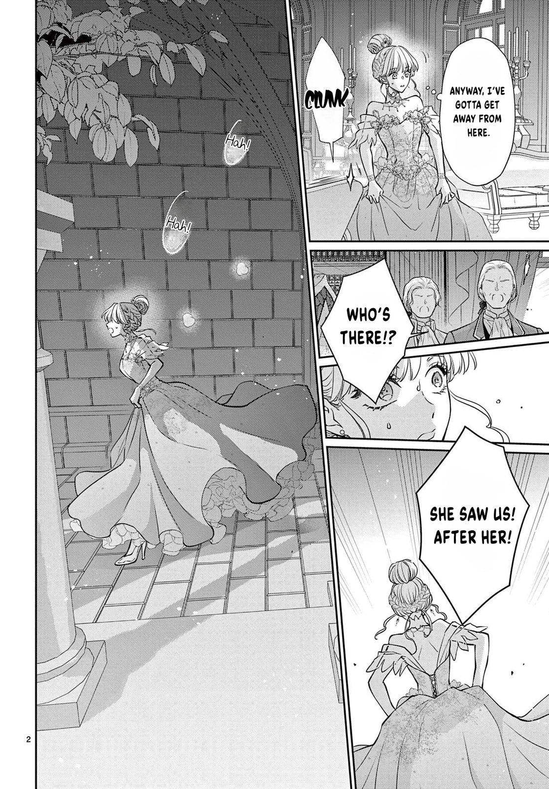 Cinderella Fantasy Chapter 0 page 4 - 