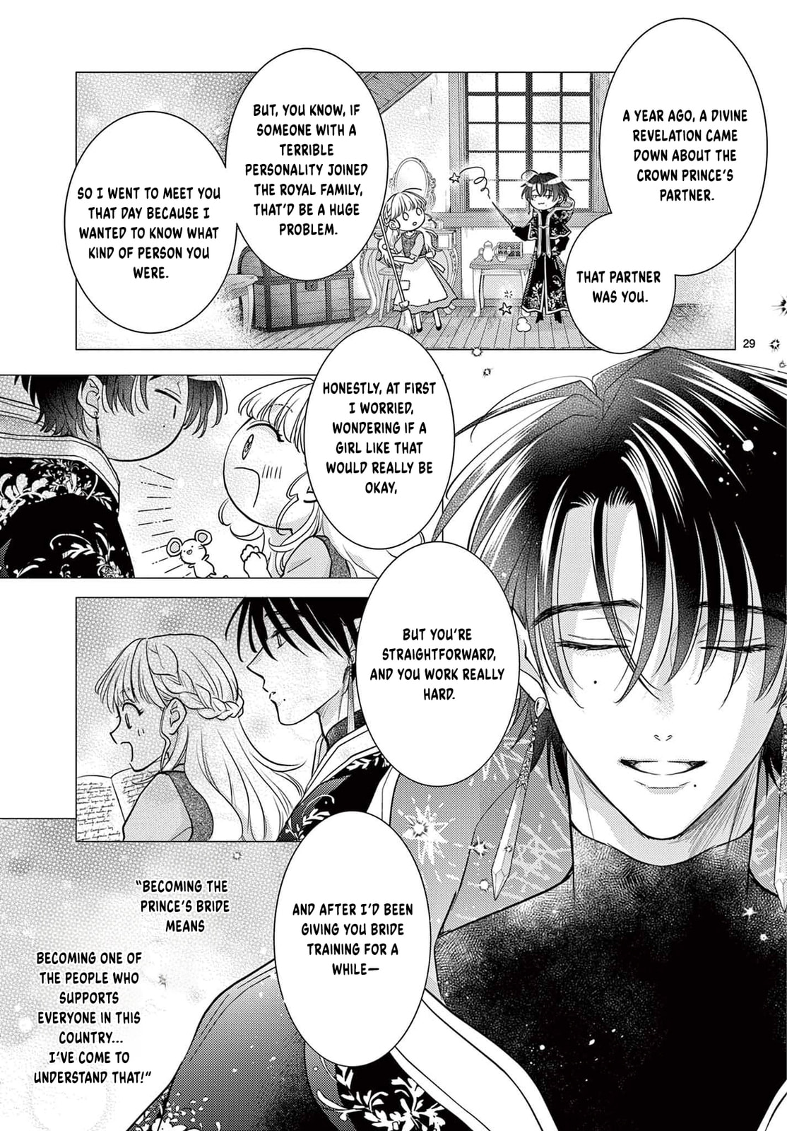 Cinderella Fantasy Chapter 0 page 31 - 