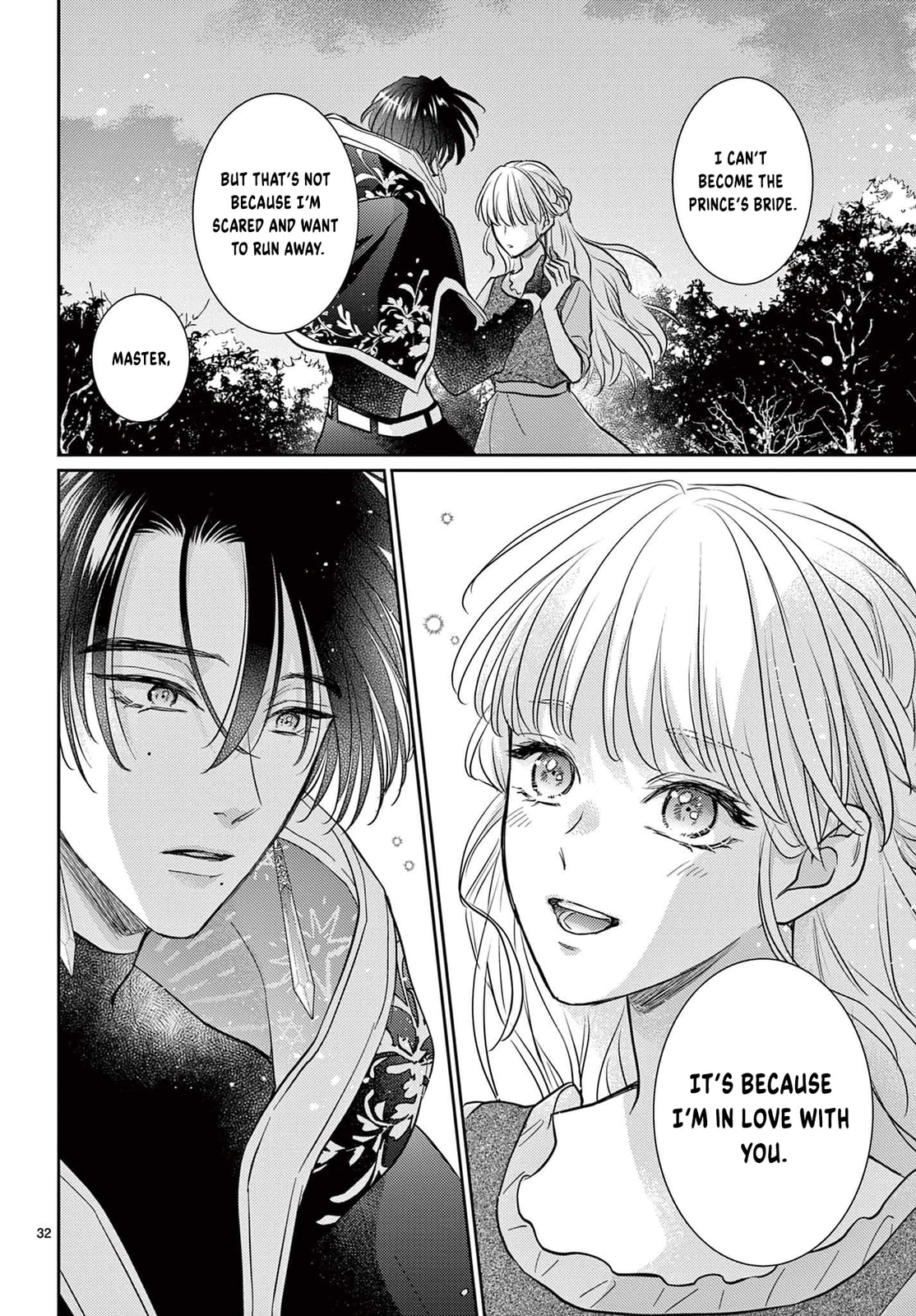 Cinderella Fantasy Chapter 0 page 34 - 