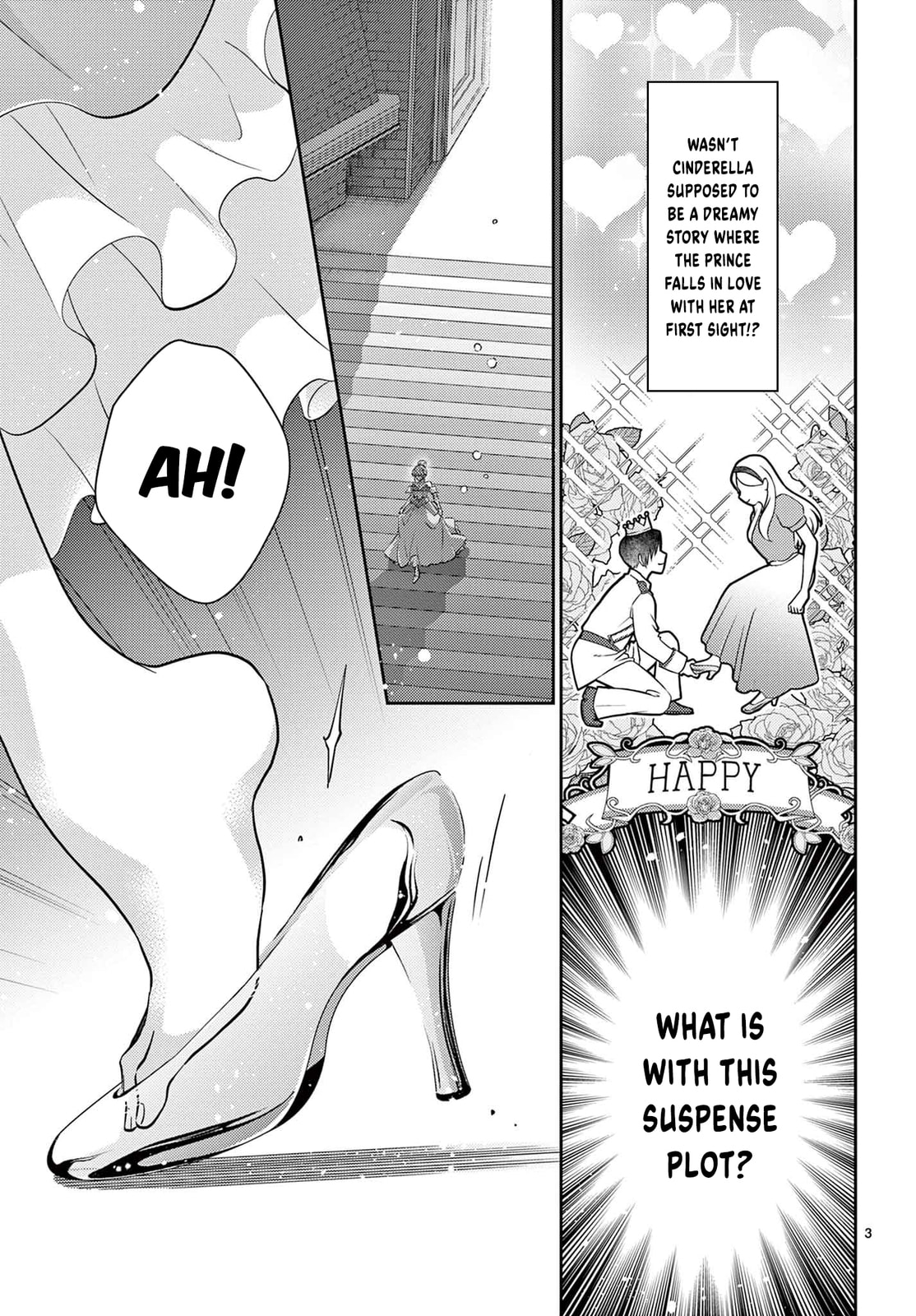 Cinderella Fantasy Chapter 0 page 5 - 