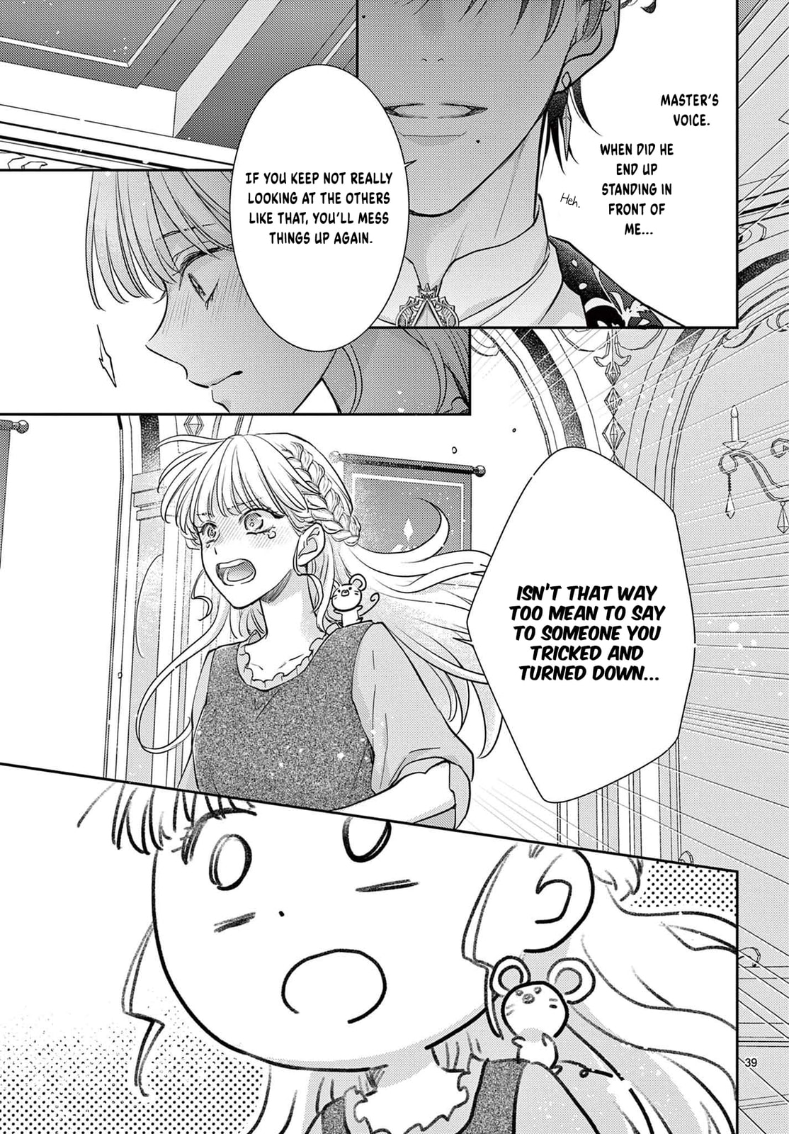 Cinderella Fantasy Chapter 0 page 41 - 