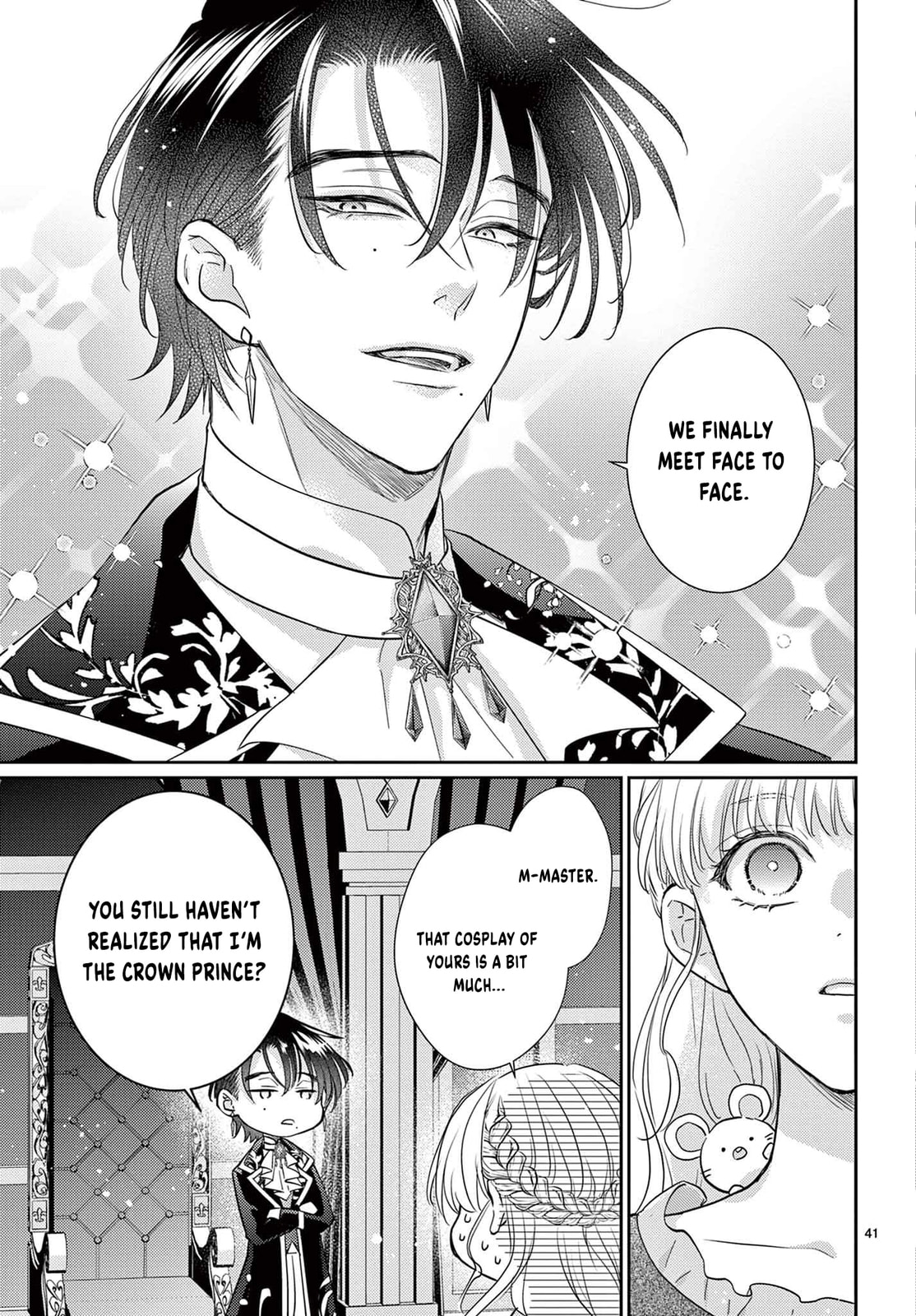 Cinderella Fantasy Chapter 0 page 43 - 