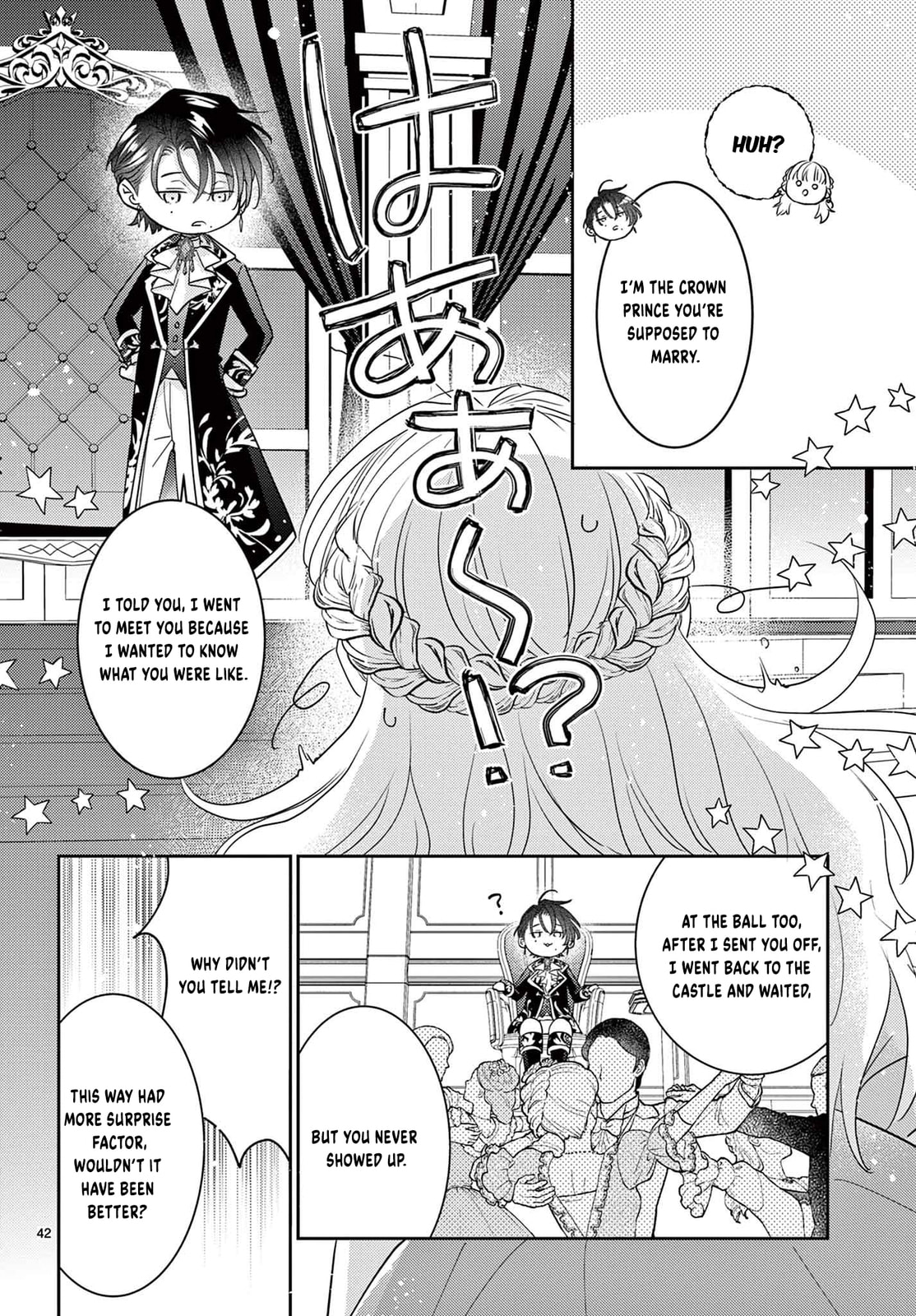 Cinderella Fantasy Chapter 0 page 44 - 