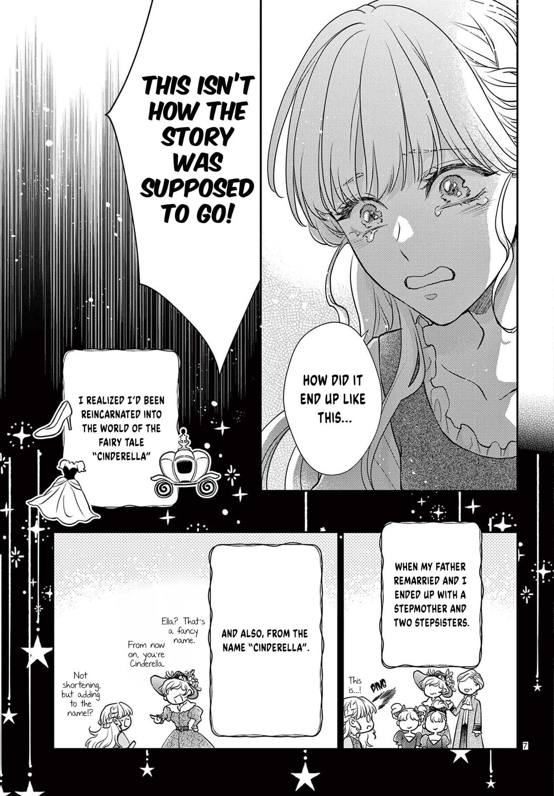Cinderella Fantasy Chapter 0 page 9 - 