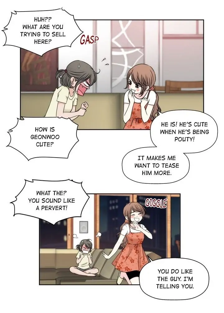 Cinderella's Man Chapter 0.2 page 21 - 