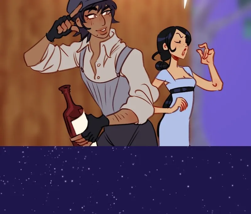 Cinderelle Chapter 3 page 12 - 