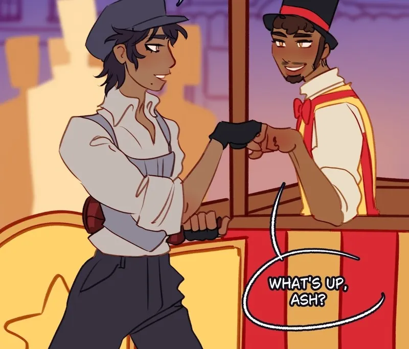 Cinderelle Chapter 3 page 20 - 