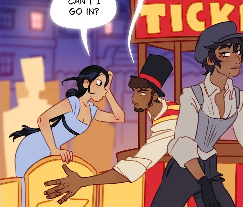 Cinderelle Chapter 3 page 22 - 