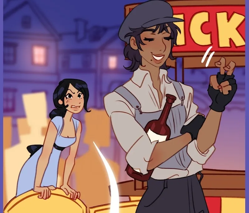 Cinderelle Chapter 3 page 37 - 