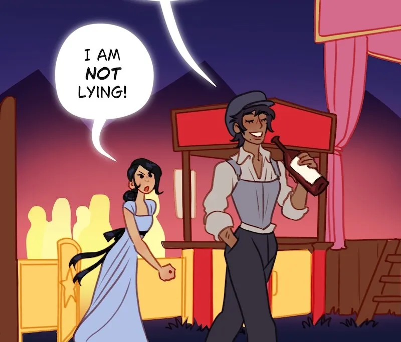 Cinderelle Chapter 3 page 47 - 