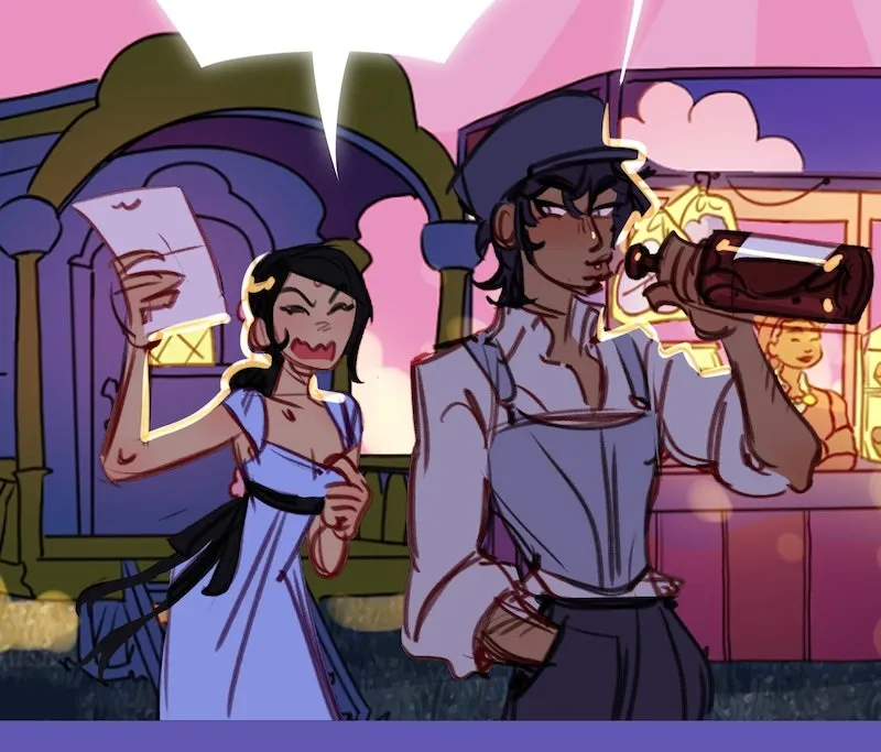 Cinderelle Chapter 3 page 58 - 