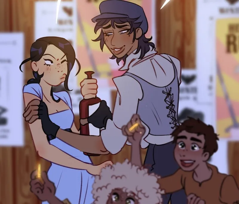 Cinderelle Chapter 3 page 8 - 